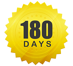 180-Day Money-Back Guarantee
