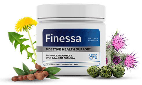 Finessa Official Supplement Bottle
