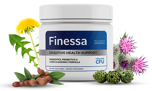 Finessa Official Supplement Bottle